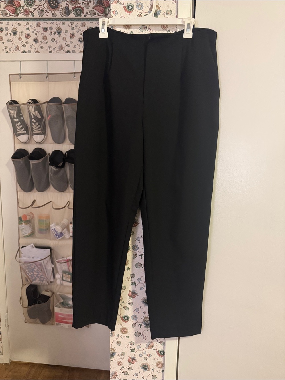 a new day Black Stretch Pants